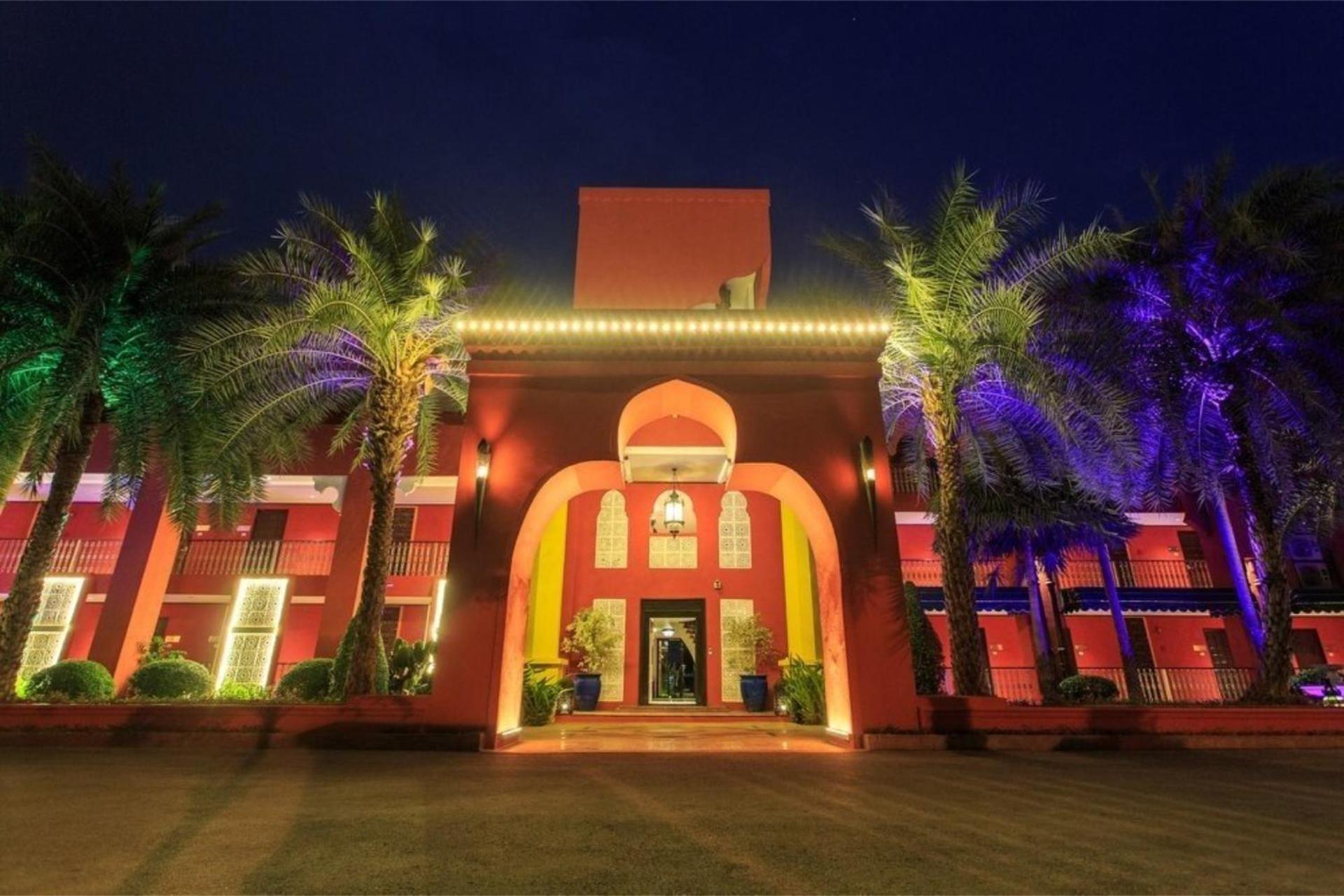 Sheik Istana Hotel Chiangmal チエンマイ エクステリア 写真